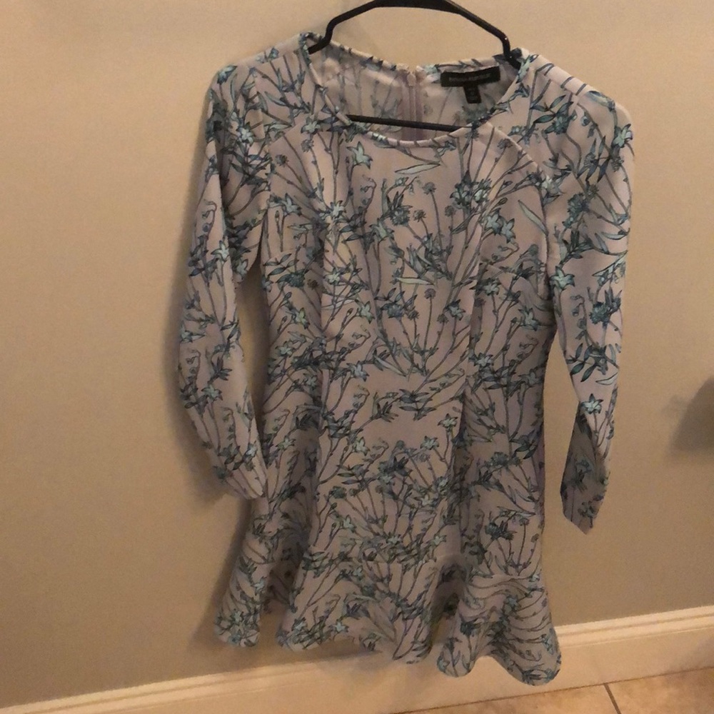 Banana republic long sleeved dress